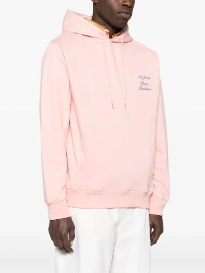 Drôle De Monsieur Drole De Monsieur Le Hoodie Slogan Cursive