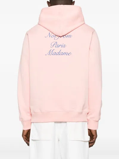 Drôle De Monsieur Drole De Monsieur Le Hoodie Slogan Cursive