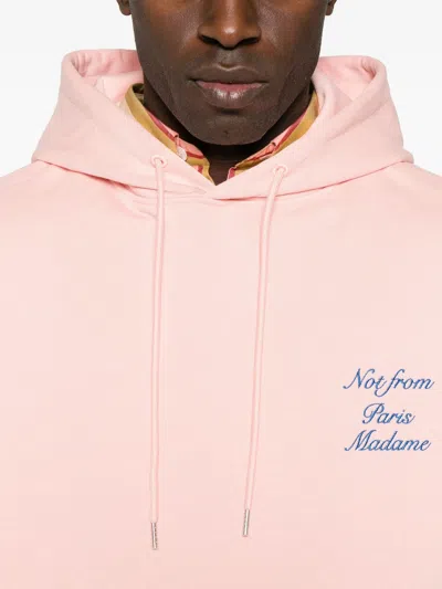 Drôle De Monsieur Drole De Monsieur Le Hoodie Slogan Cursive