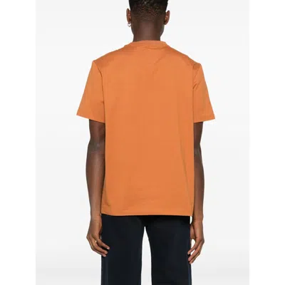 Mcm Laurel Logo Print T-shirt In Organic Cotton