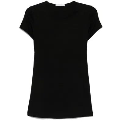 Lemaire Black Tops - T-shirts & Jerseys Women