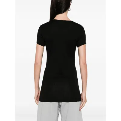 Lemaire Black Tops - T-shirts & Jerseys Women