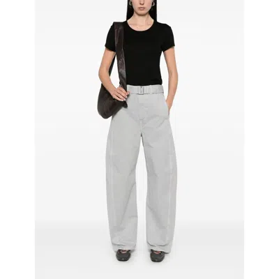 Lemaire Black Tops - T-shirts & Jerseys Women