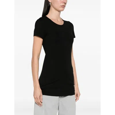 Lemaire Black Tops - T-shirts & Jerseys Women