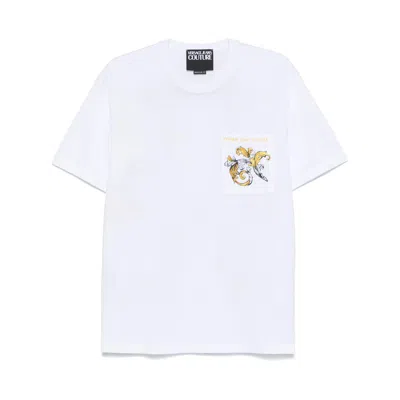 Versace Jeans Couture Logo-print T-shirt