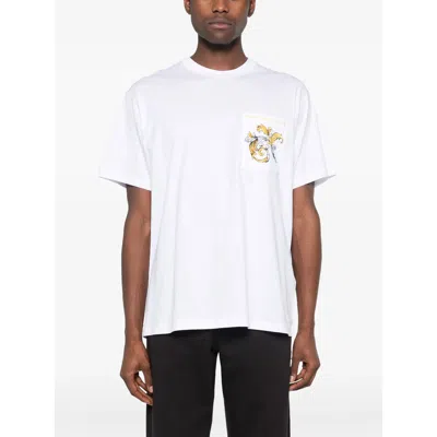 Versace Jeans Couture Logo-print T-shirt