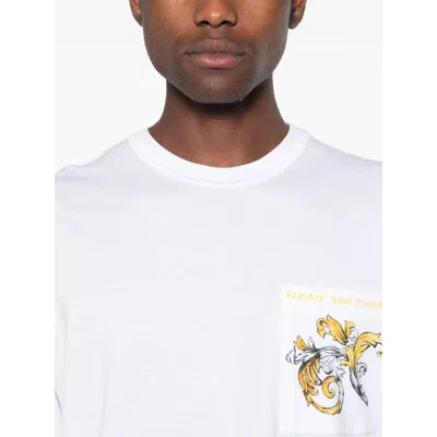 Versace Jeans Couture Logo-print T-shirt