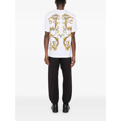 Versace Jeans Couture Logo-print T-shirt