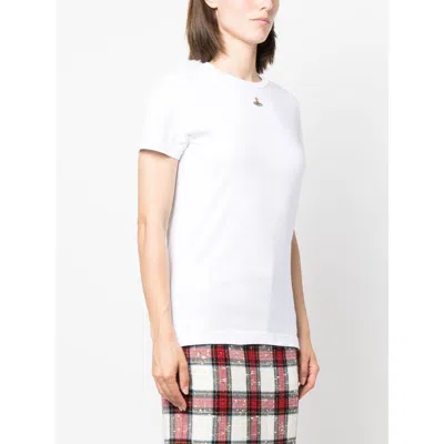 Vivienne Westwood Orb Peru T-shirt In White