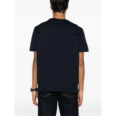Paul & Shark Logo Print Cotton T-shirt Clothing