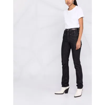 Khaite Devra Cotton Blend Jersey T-shirt