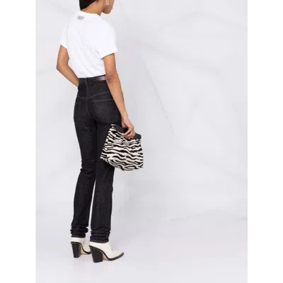 Khaite Devra Cotton Blend Jersey T-shirt