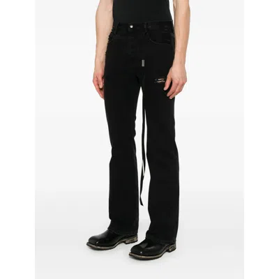 Ann Demeulemeester Denim Trousers With Belt Loops