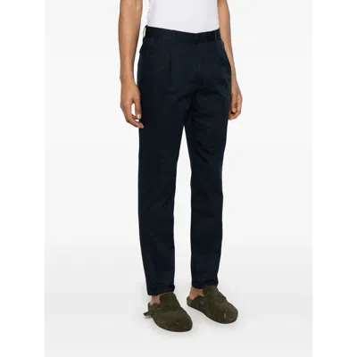 Shop Incotex Denim Blue