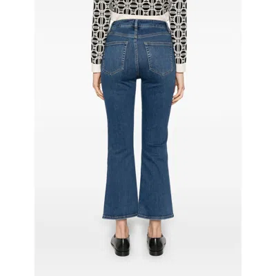 Frame Le Crop Mini Boot Jeans