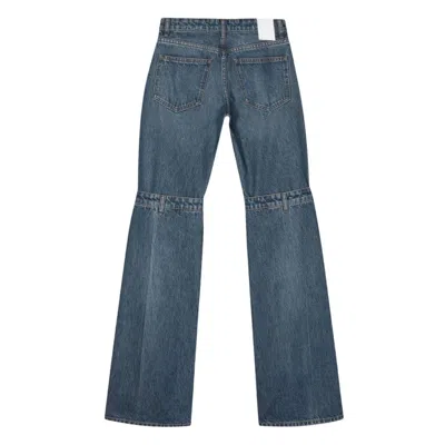 Shop Coperni Denim Flared Jeans