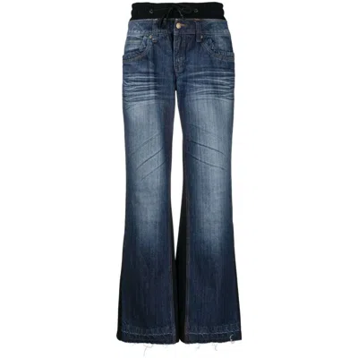 Gudu Denim High-waisted Trousers