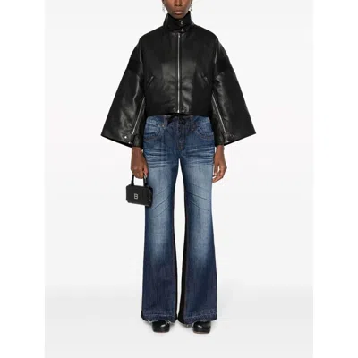 Gudu 07 Layered-effect Denim Trousers