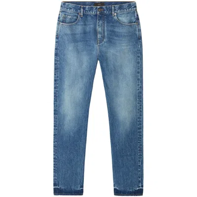 Alanui Denim Regular & Straight-leg Jeans