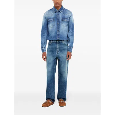 Alanui Denim Regular & Straight-leg Jeans