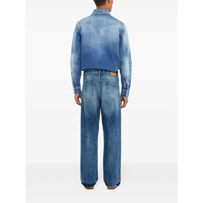 Alanui Denim Regular & Straight-leg Jeans
