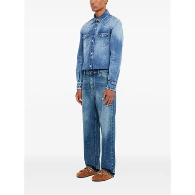 Alanui Denim Regular & Straight-leg Jeans