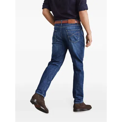 Brunello Cucinelli Distressed Denim Jeans Tears