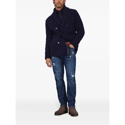 Brunello Cucinelli Distressed Denim Jeans Tears