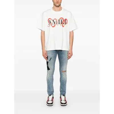 AMIRI DENIM SKINNY JEANS 