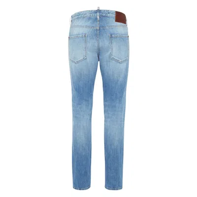 Dsquared2 Cool Guy Mid-rise Slim-fit Jeans