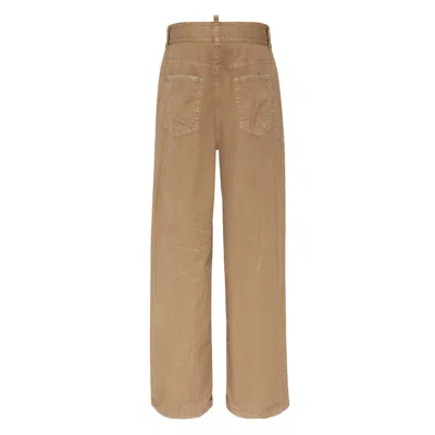Dsquared2 Denim Straight Trousers