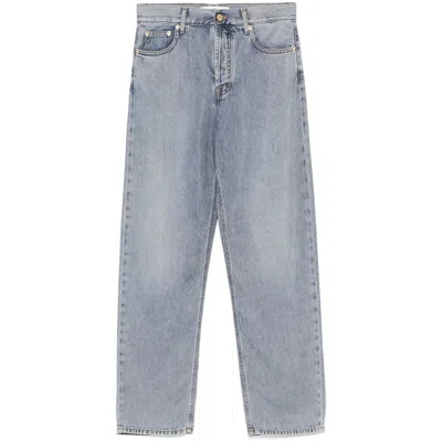 Darkpark Paperbag-waist Jeans