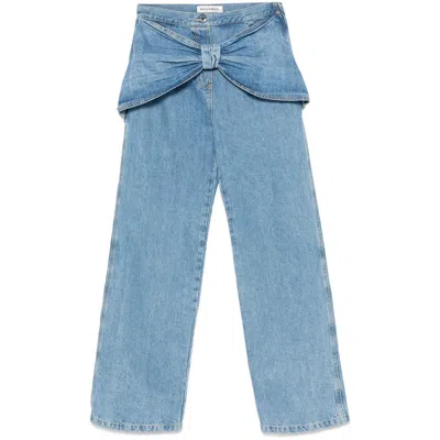Mach&mach Bow-detailed Jeans