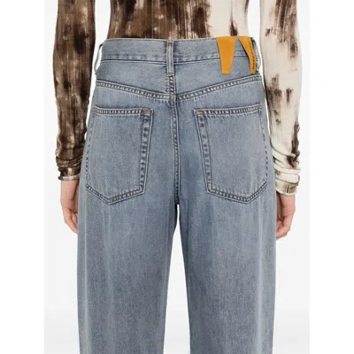 Darkpark Paperbag-waist Jeans