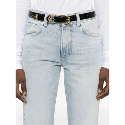 Haikure Denim Straight-leg Jeans