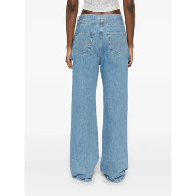 Mach&mach Bow-detailed Jeans