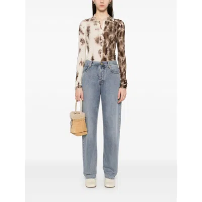 Darkpark Paperbag-waist Jeans