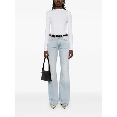 Haikure Denim Straight-leg Jeans
