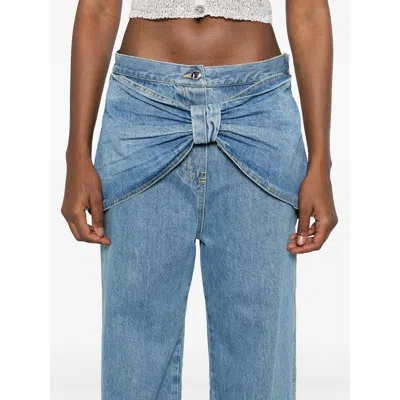 Mach&mach Bow-detailed Jeans