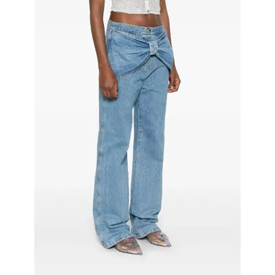 Mach&mach Bow-detailed Jeans