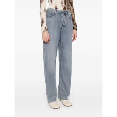 Darkpark Paperbag-waist Jeans
