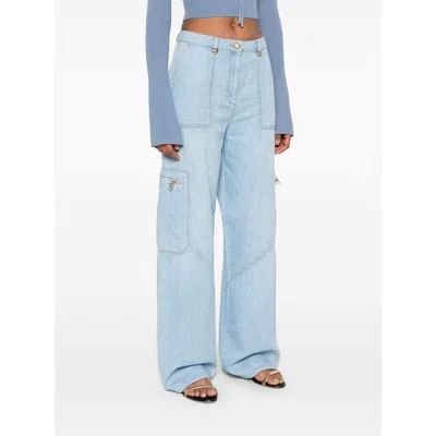 Elisabetta Franchi Denim Straight-leg Jeans