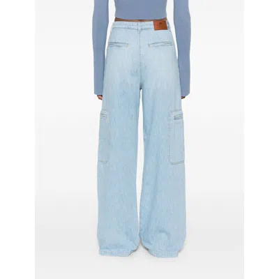 Elisabetta Franchi Denim Straight-leg Jeans