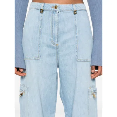 Elisabetta Franchi Denim Straight-leg Jeans
