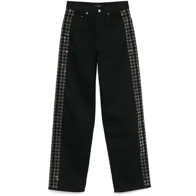Amiri Denim Straight-leg Jeans