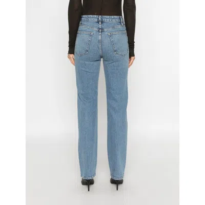 Frame The Ruler Straight-leg Jeans