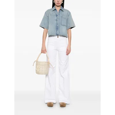 Seafarer Jane Pocket-detail Flared Trousers