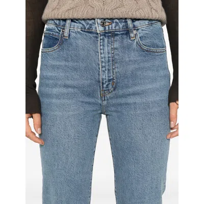 Shop Frame Denim Straight-leg Jeans