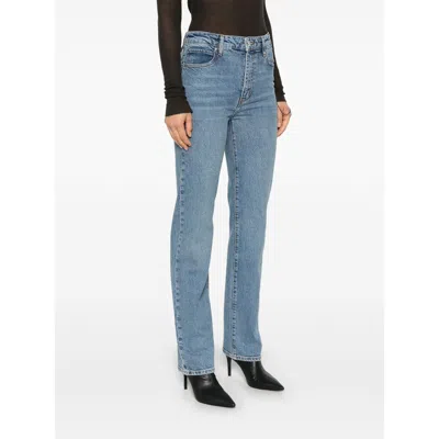 Frame The Ruler Straight-leg Jeans