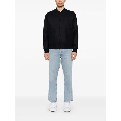 Agolde Regenerated Denim Trousers With Front And Back Pockets In Blue
